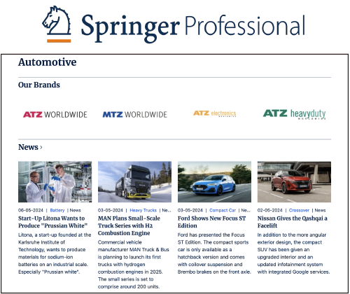 Springer Professional